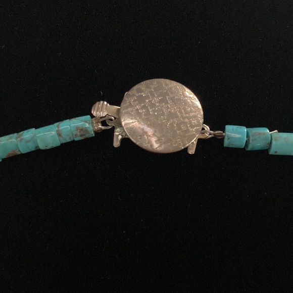 Turquoise And Red Branch Coral Set - Picture 6 of 10